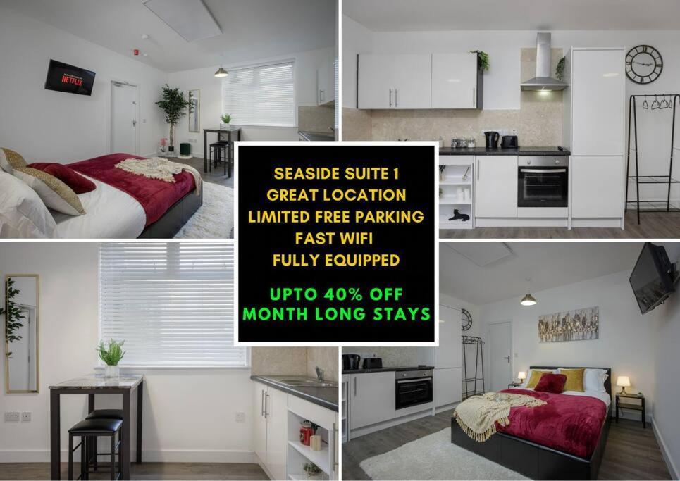 40% Off - Business - Couples - Contractors Daire Blackpool Dış mekan fotoğraf